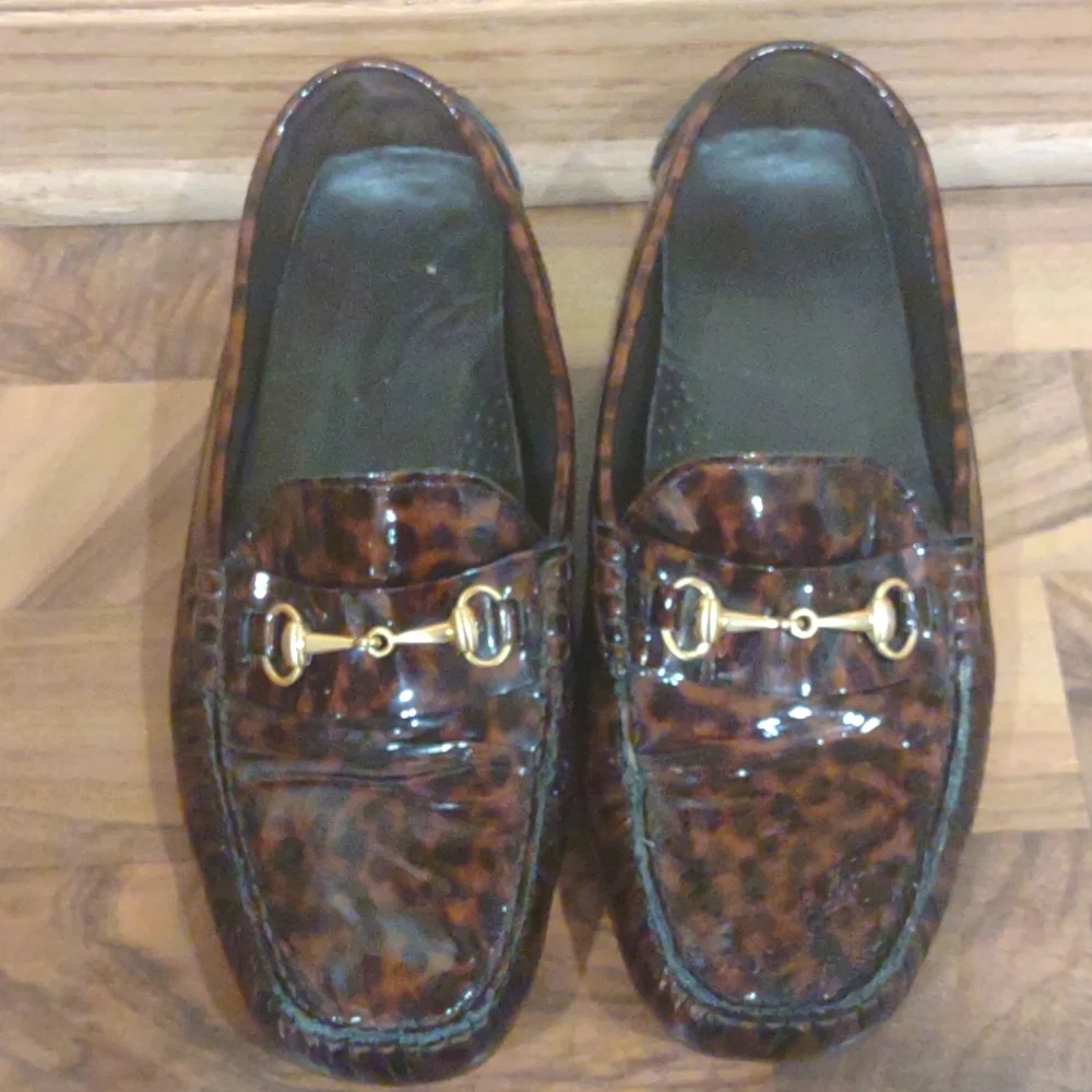 Cole Haan Patent Leather Shoes